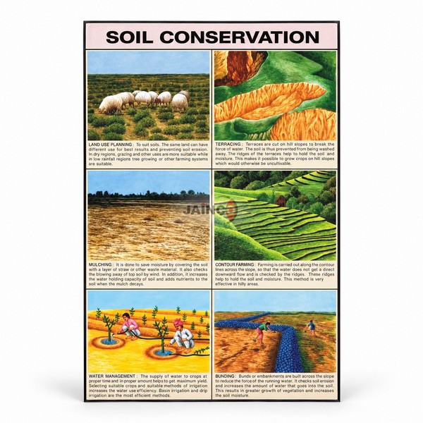 Soil Conservation Chart